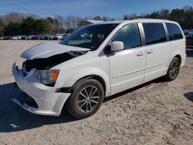 2016 Dodge Grand Caravan Sxt იყიდება Charles City-ში, VA - Front End