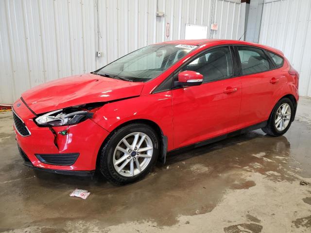  FORD FOCUS 2017 Czerwony