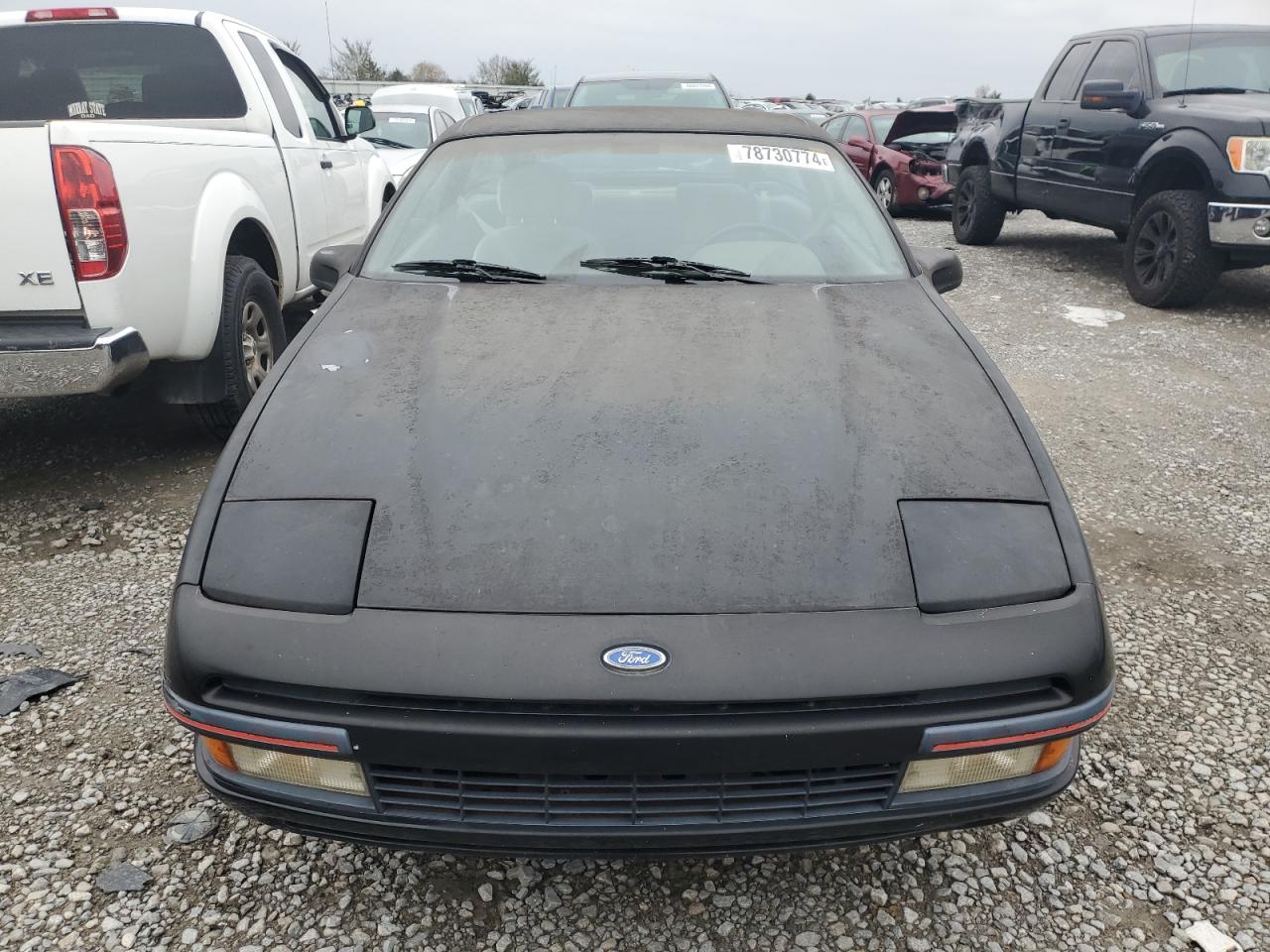 1991 Ford Probe Lx VIN: 1ZVPT21U6M5183817 Lot: 78730774