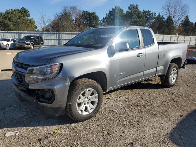  CHEVROLET COLORADO 2022 Сірий