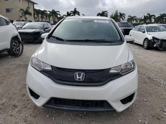 Hatchbacks HONDA FIT 2015 Biały