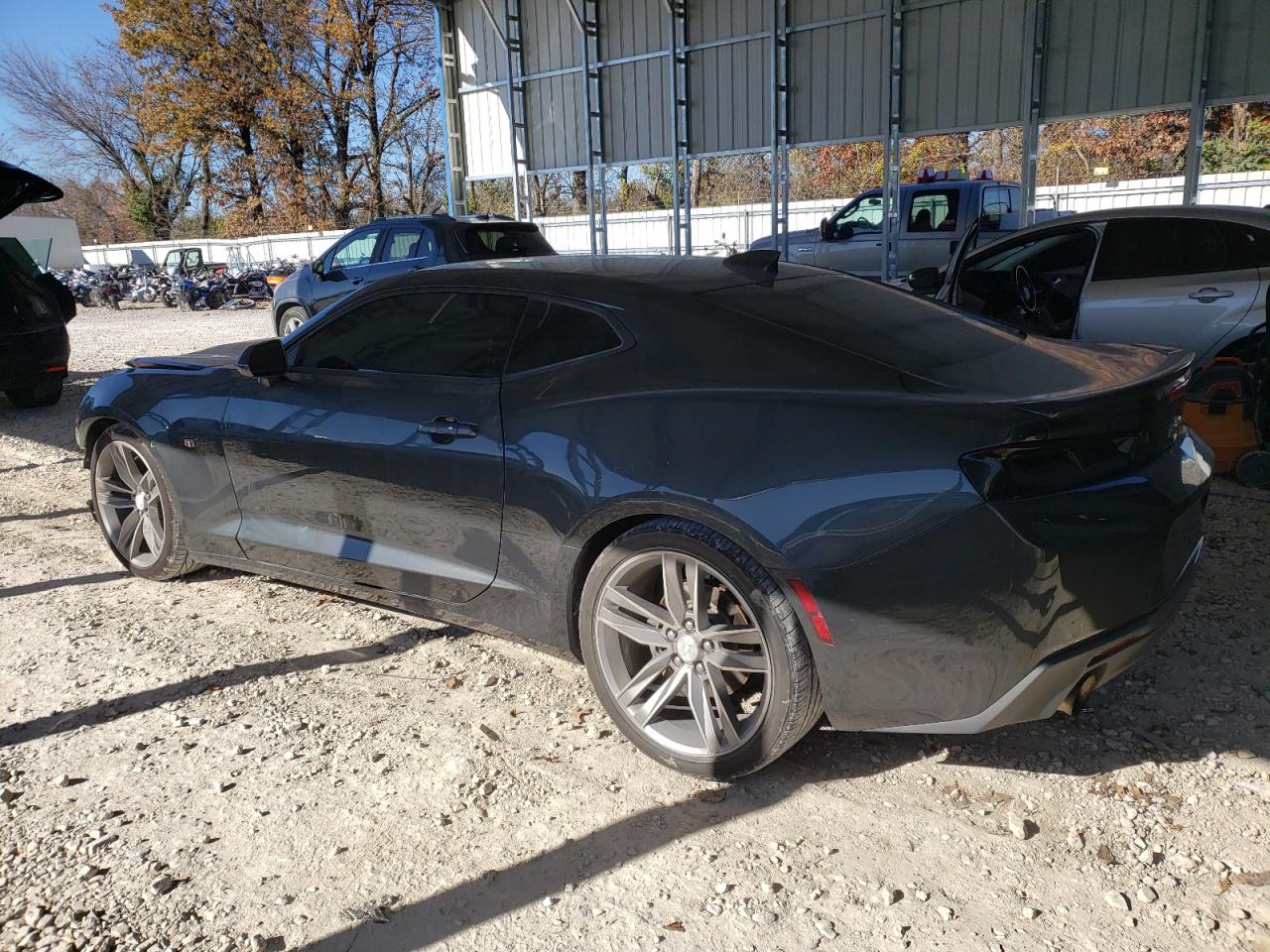 2017 Chevrolet Camaro Lt VIN: 1G1FB1RS8H0202331 Lot: 80812214