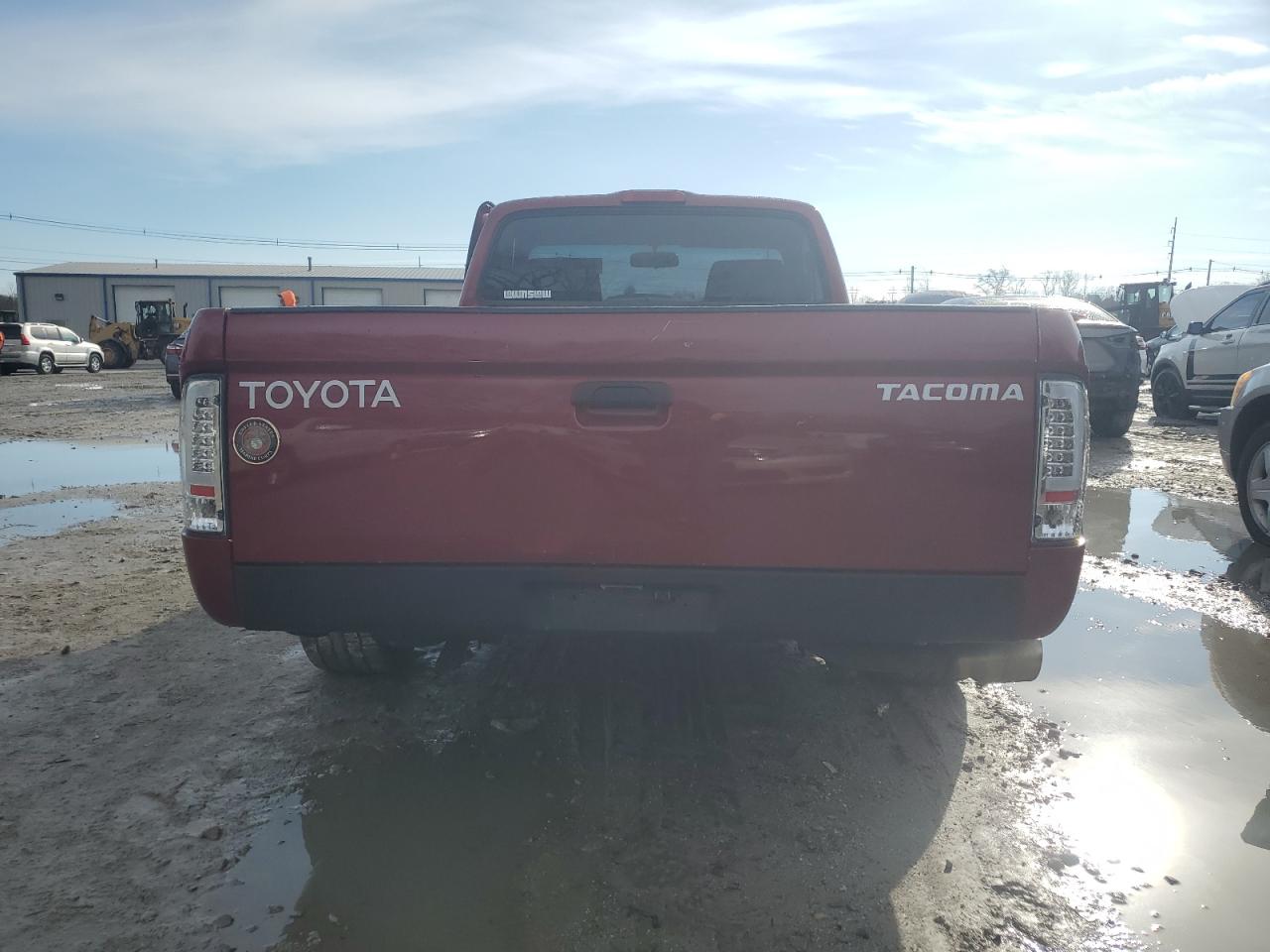 2000 Toyota Tacoma VIN: 4TANL42N4YZ651597 Lot: 82630204