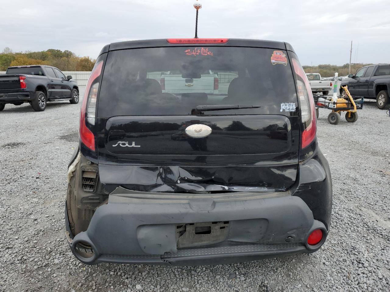 2014 Kia Soul VIN: KNDJN2A24E7002835 Lot: 79068554