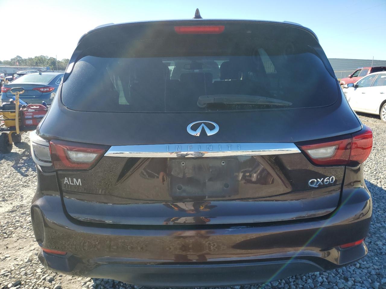 2020 Infiniti Qx60 Luxe VIN: 5N1DL0MN4LC509411 Lot: 81642694