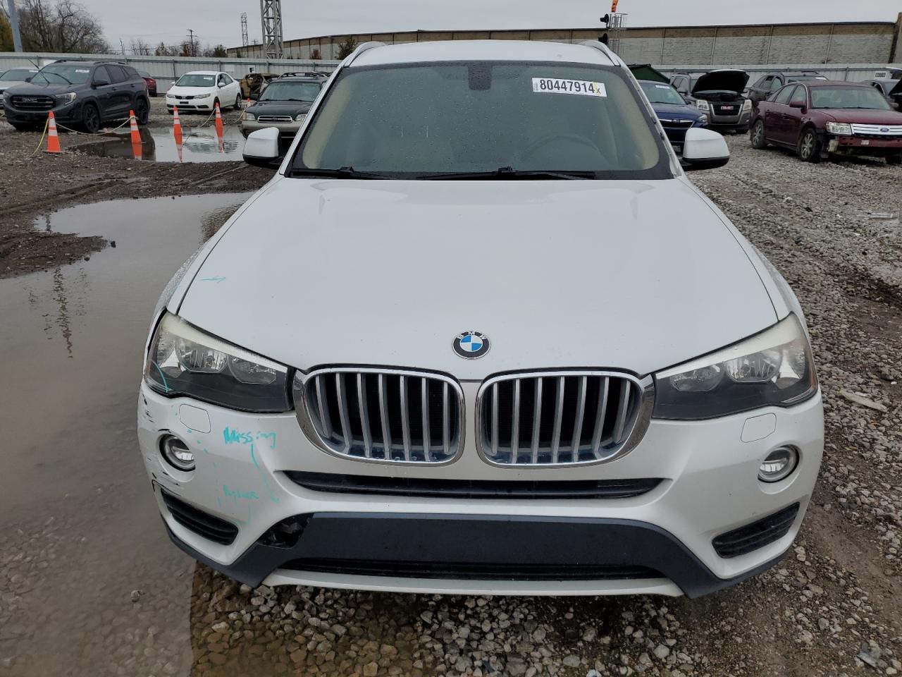 VIN 5UXWX9C5XG0D75911 2016 BMW X3 no.5