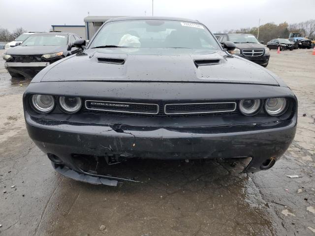  DODGE CHALLENGER 2018 Чорний
