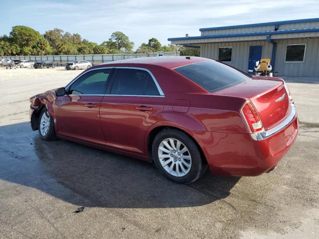  CHRYSLER 300 2013 Червоний