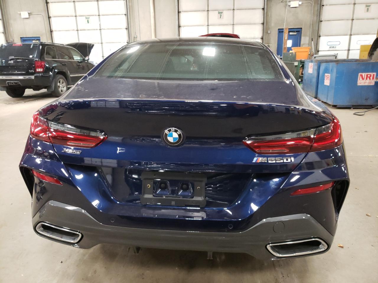 2024 BMW M850Xi VIN: WBAGV8C07RCR46776 Lot: 80021814