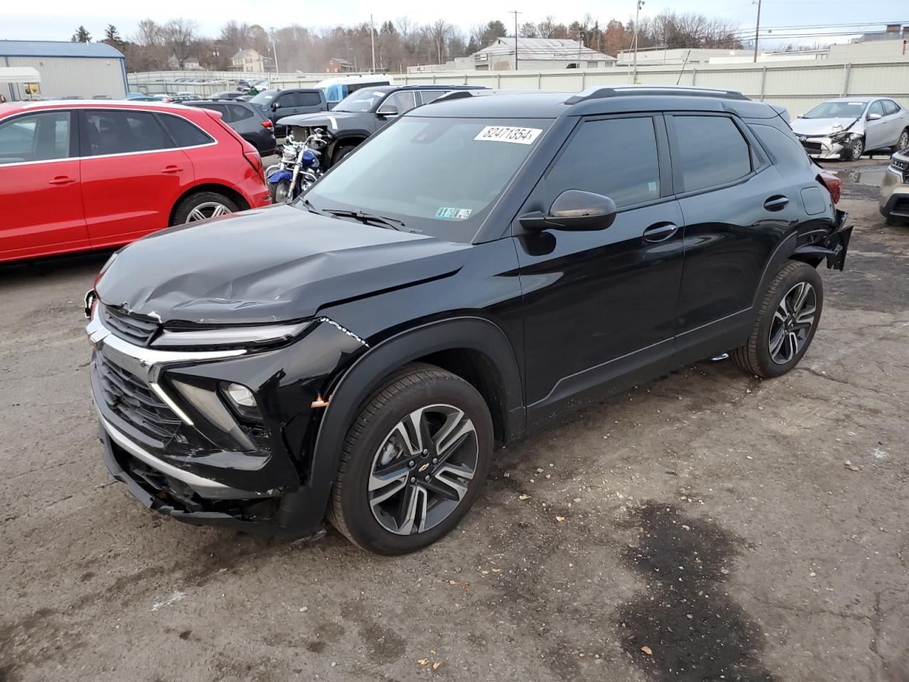 2024 CHEVROLET TRAILBLZR