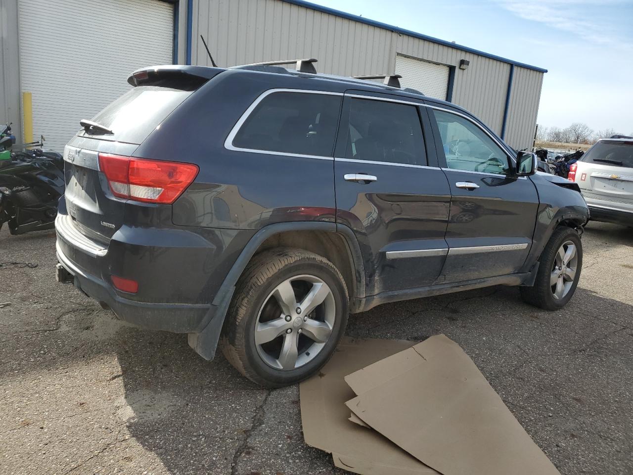 2013 Jeep Grand Cherokee Limited VIN: 1C4RJFBG8DC519156 Lot: 80619254