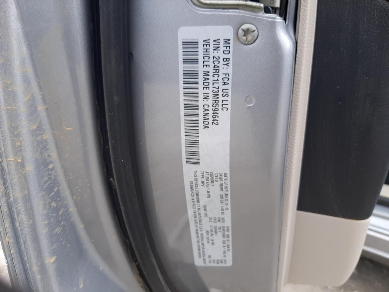 2021 Chrysler Pacifica - Image 13