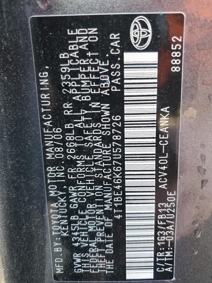 2007 Toyota Camry - Image 13