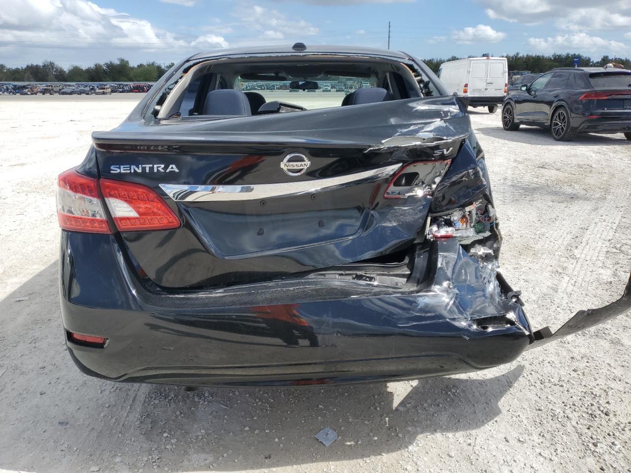 2015 Nissan Sentra S VIN: 3N1AB7AP8FY291254 Lot: 79261434