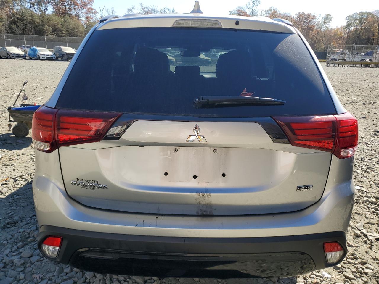 2020 Mitsubishi Outlander Se VIN: JA4AD3A32LZ045387 Lot: 79911264