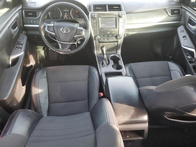  TOYOTA CAMRY 2016 Czarny