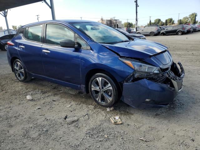  NISSAN LEAF 2021 Blue