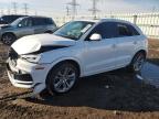 2018 Audi Q3 Premium Plus na sprzedaż w Elgin, IL - Front End