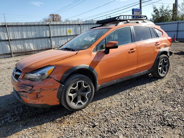 2015 Subaru Xv Crosstrek 2.0 Limited de vânzare în Hillsborough, NJ - Rear End