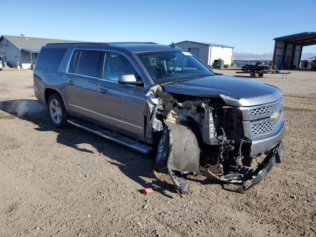  CHEVROLET SUBURBAN 2018 Серый