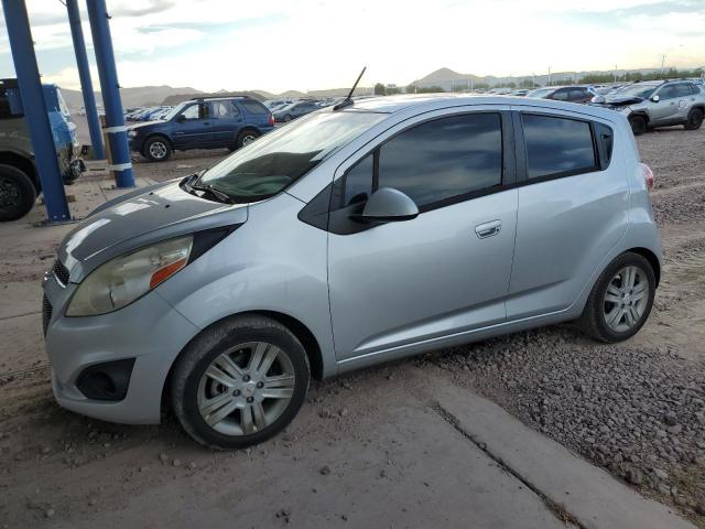  CHEVROLET SPARK 2013 Srebrny