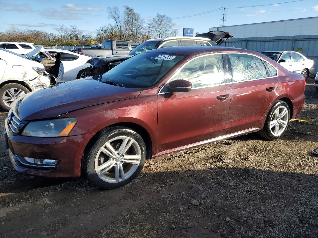 2014 Volkswagen Passat - Image 1
