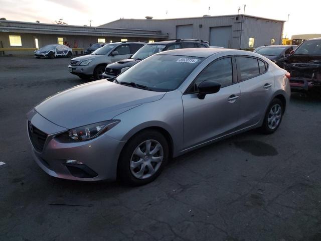  MAZDA 3 2014 Srebrny