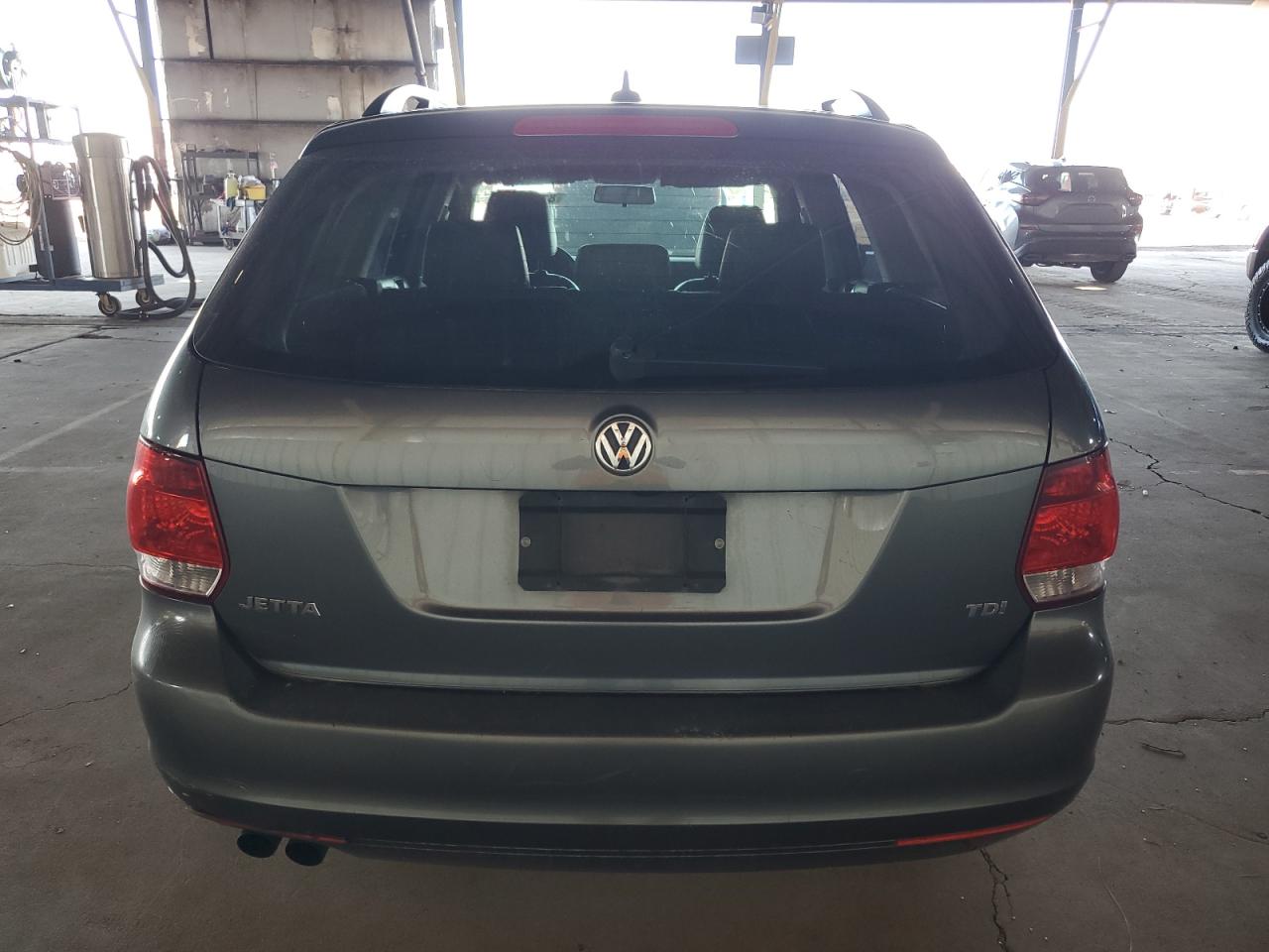 2014 Volkswagen Jetta Tdi VIN: 3VWPL7AJ3EM603502 Lot: 81087444