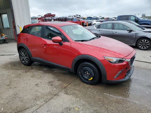  MAZDA CX-3 2017 Красный