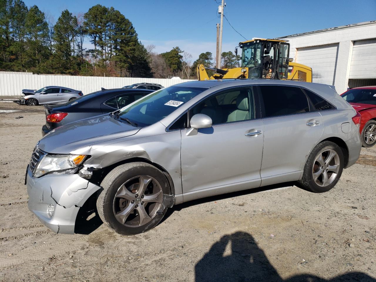 2009 Toyota Venza zu verkaufen in Seaford, DE - Front End