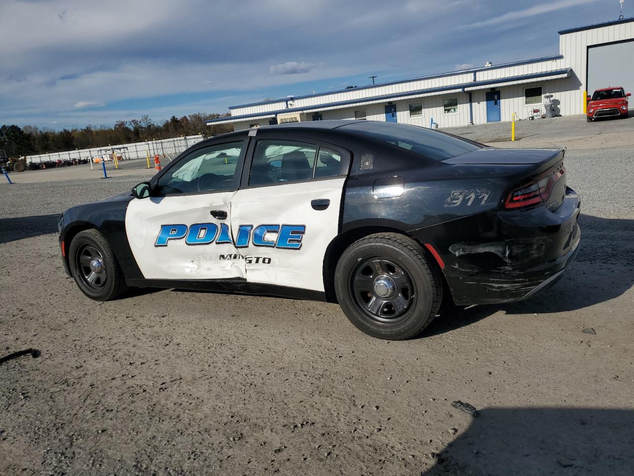 2016 Dodge Charger Police VIN: 2C3CDXAT4GH259376 Lot: 76549414