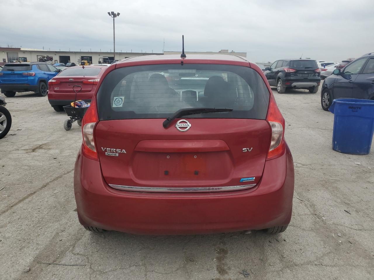 2015 Nissan Versa Note S VIN: 3N1CE2CP0FL387845 Lot: 80862334