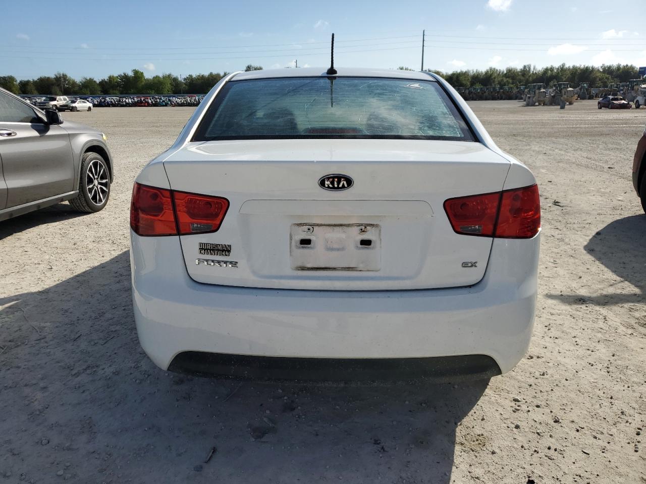 2010 Kia Forte Ex VIN: KNAFU4A2XA5816270 Lot: 80286514