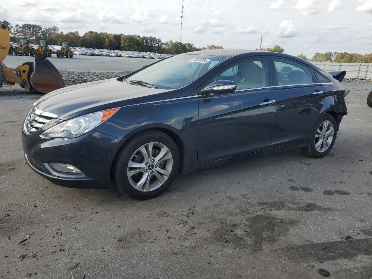 2011 Hyundai Sonata Se იყიდება Dunn-ში, NC - Rear End
