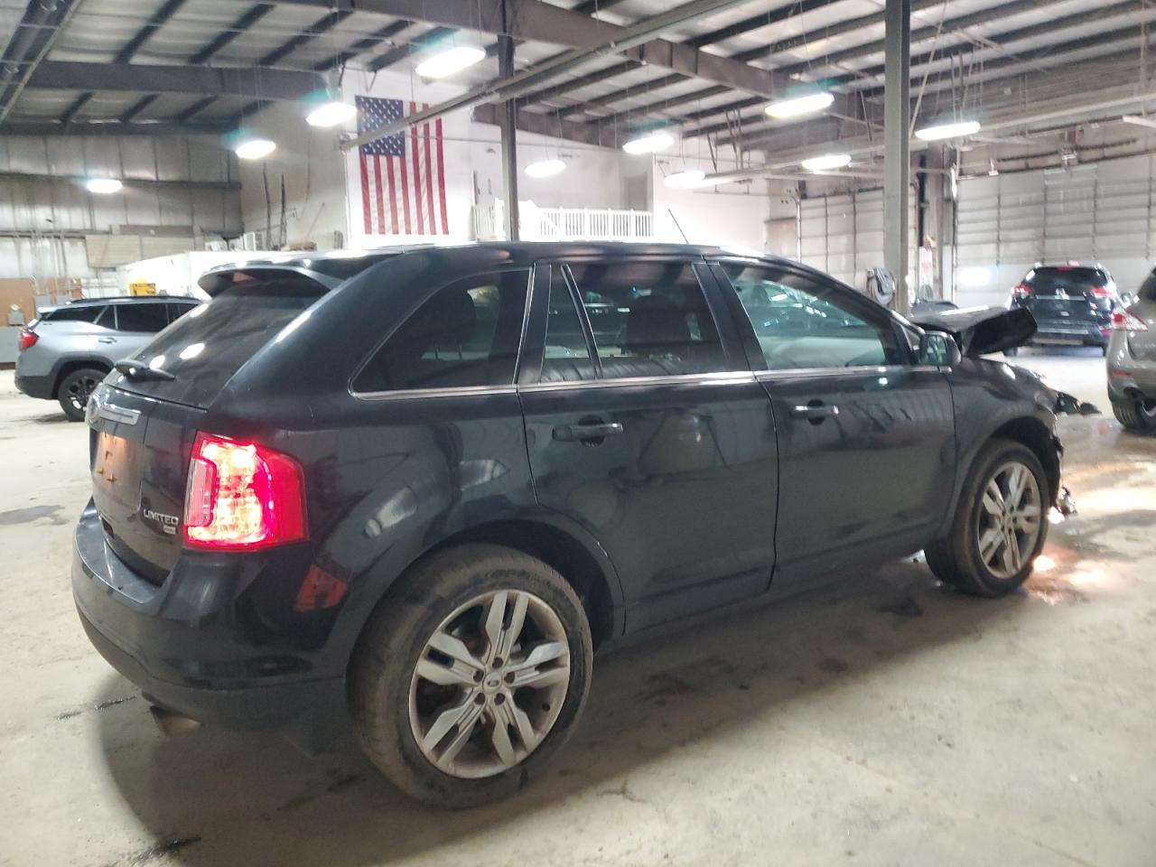 VIN 2FMDK4KC2DBC34330 2013 FORD EDGE no.3