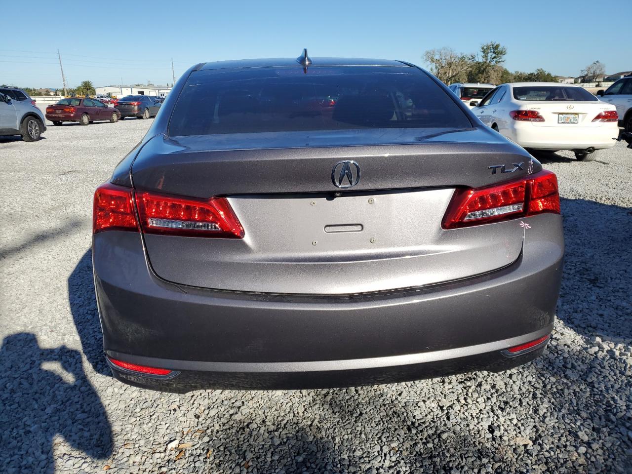 2020 Acura Tlx VIN: 19UUB1F38LA016627 Lot: 80326234