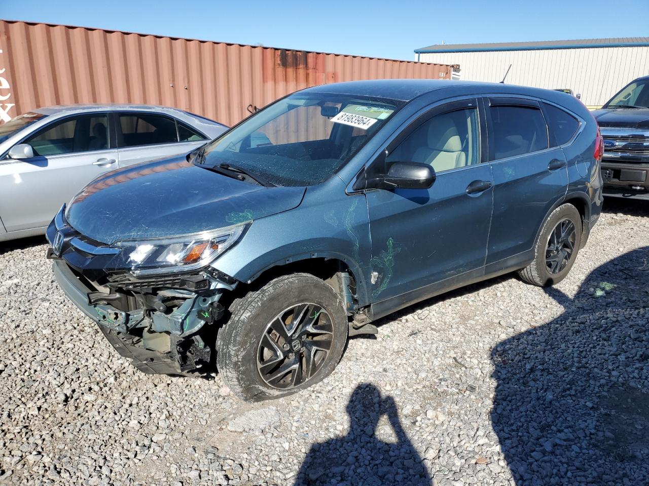 2016 Honda Cr-V Se VIN: 2HKRM3H40GH548940 Lot: 81983964