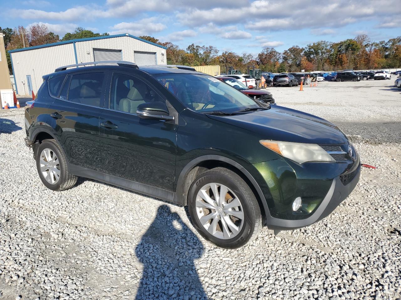 VIN 2T3YFREV7DW057307 2013 TOYOTA RAV4 no.4