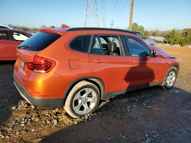 Кросовери BMW X1 2015 Оранжевий