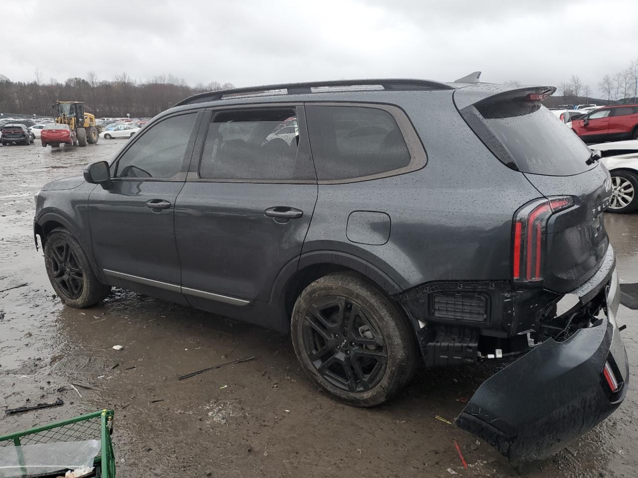 VIN 5XYP3DGC9PG343391 2023 KIA TELLURIDE no.2