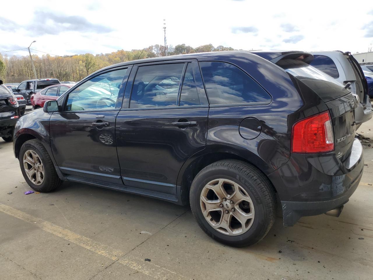 2014 Ford Edge Sel VIN: 2FMDK3J91EBA66245 Lot: 79187314