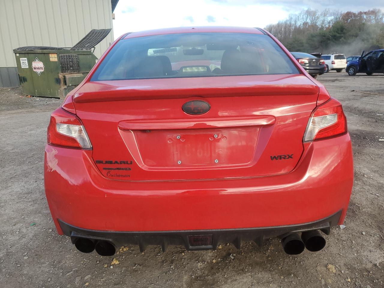 2021 Subaru Wrx Premium VIN: JF1VA1C62M9813260 Lot: 80374344