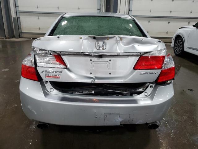  HONDA ACCORD 2014 Серебристый