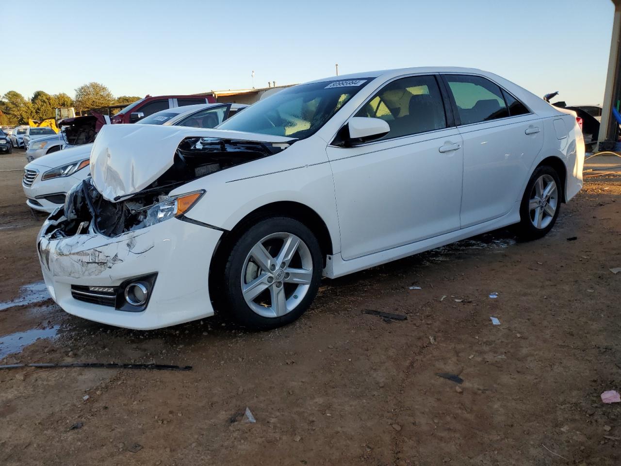 2014 Toyota Camry L VIN: 4T1BF1FK5EU778151 Lot: 80995994