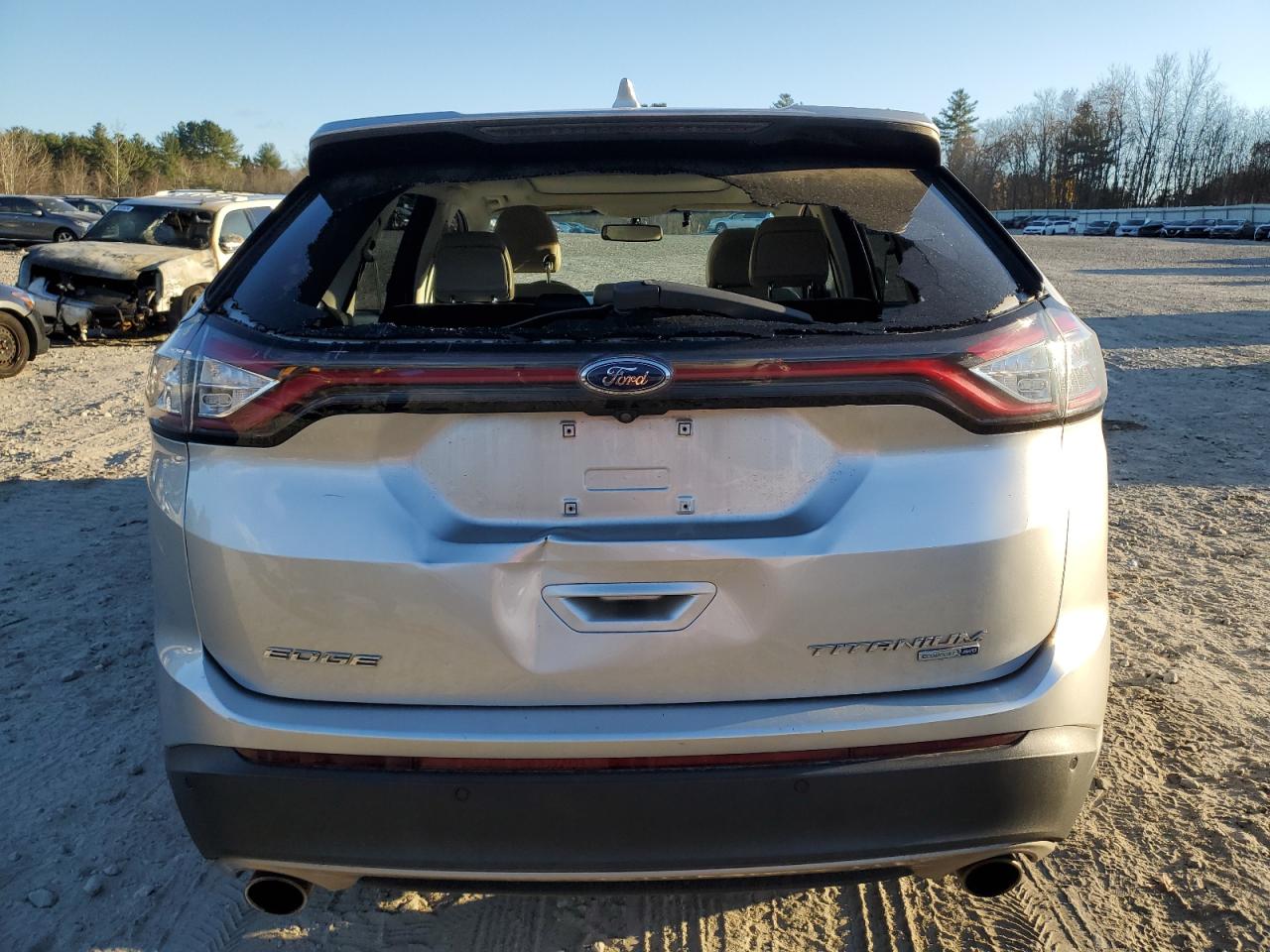 2017 Ford Edge Titanium VIN: 2FMPK4K90HBB98077 Lot: 79020874