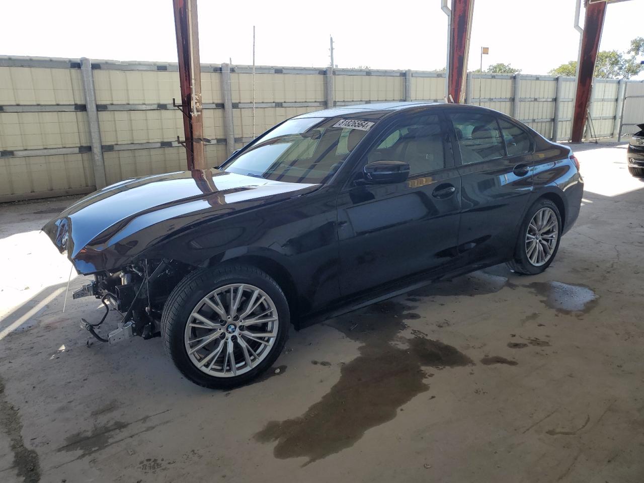 VIN 3MW69FF0XP8D46001 2023 BMW 3 SERIES no.1