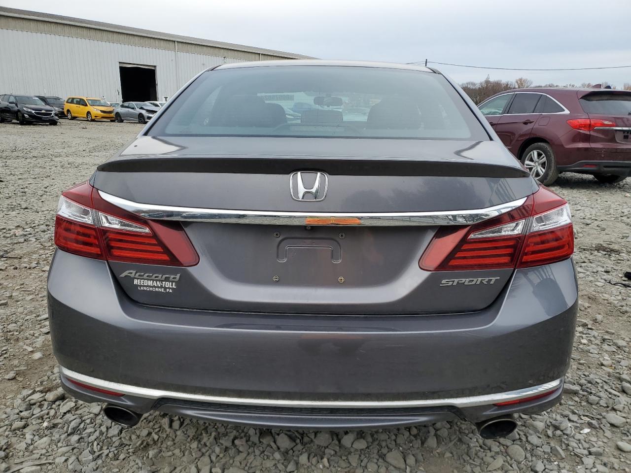 2016 Honda Accord Sport VIN: 1HGCR2F52GA154412 Lot: 80675824