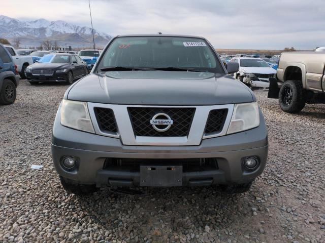  NISSAN FRONTIER 2016 Угольный