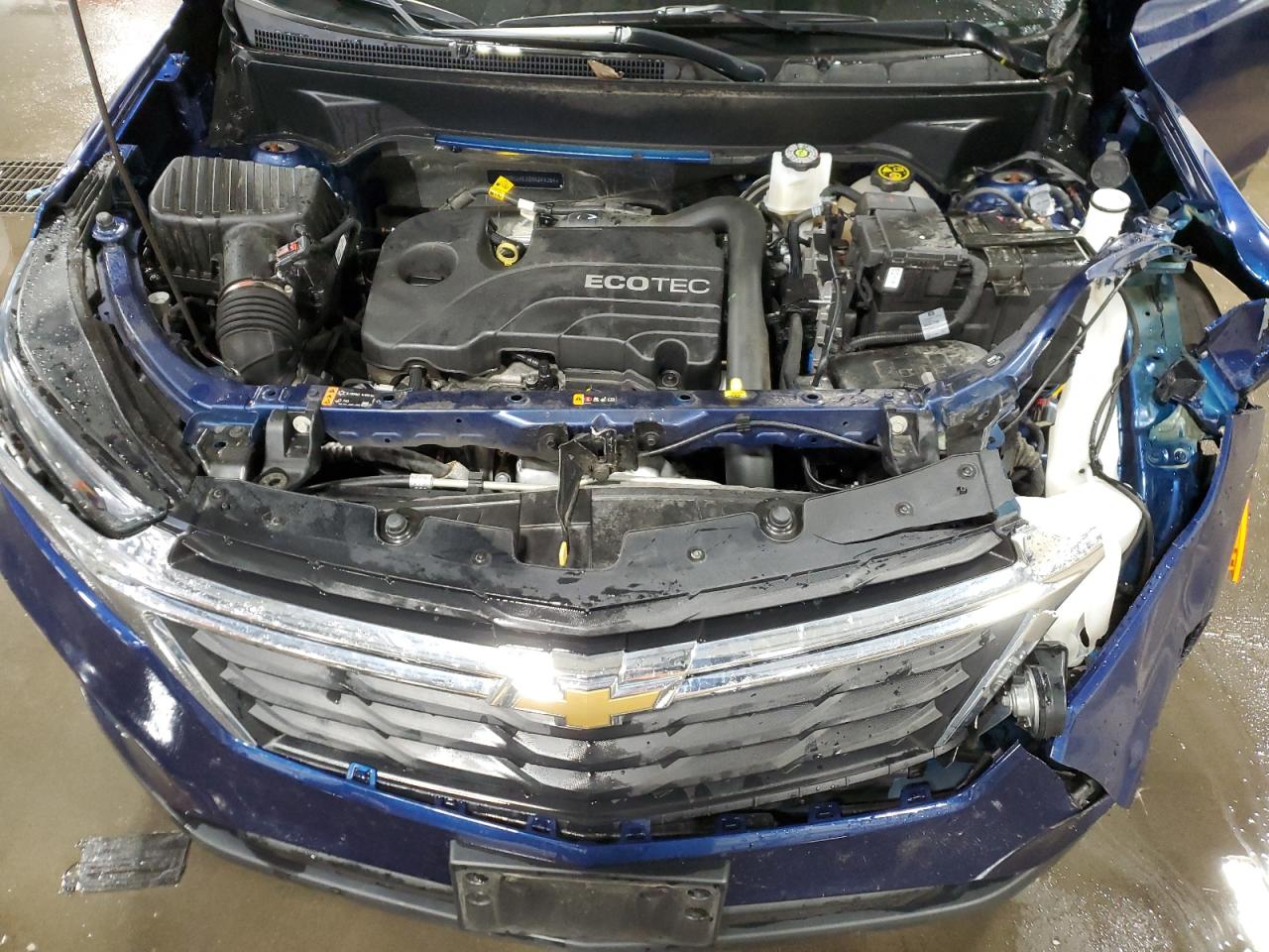 2022 Chevrolet Equinox Ls VIN: 3GNAXHEV0NS243284 Lot: 80207894