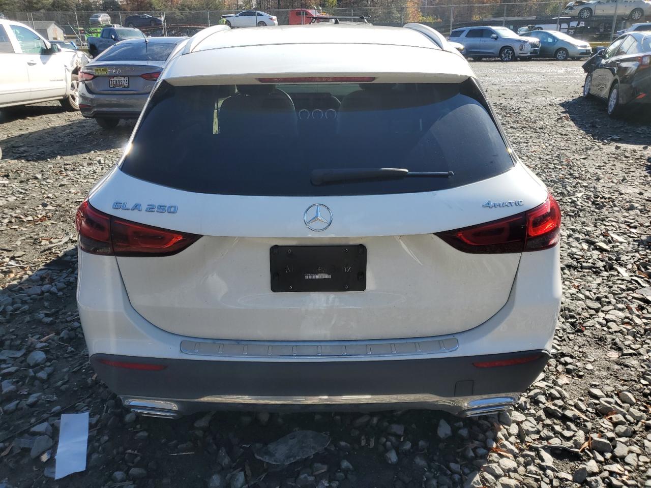 2022 Mercedes-Benz Gla 250 4Matic VIN: W1N4N4HB2NJ317014 Lot: 80131444